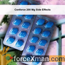 Cenforce 200 Mg Side Effects