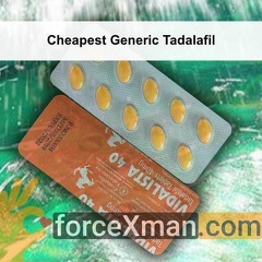 Cheapest Generic Tadalafil 168
