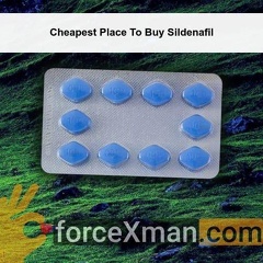 Cheapest Place To Buy Sildenafil 284