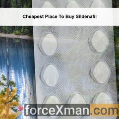 Cheapest Place To Buy Sildenafil 301