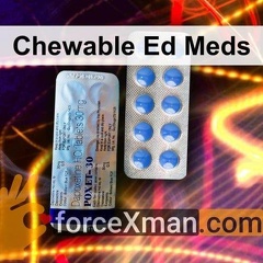 Chewable Ed Meds 058