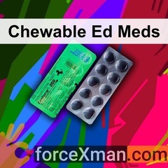 Chewable Ed Meds 607