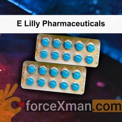 E Lilly Pharmaceuticals