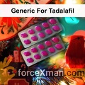 Generic For Tadalafil 121