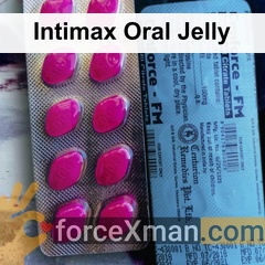 Intimax Oral Jelly 530