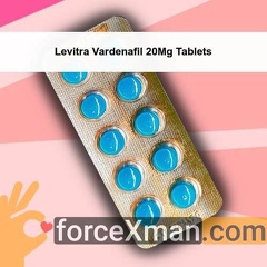 Levitra Vardenafil 20Mg Tablets 500