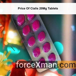 Price Of Cialis 20Mg Tablets