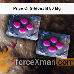 Price Of Sildenafil 50 Mg