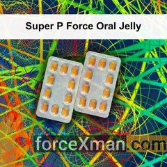 Super P Force Oral Jelly 674