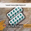 Tadalafil Tablets 60Mg Vidalista 60 089