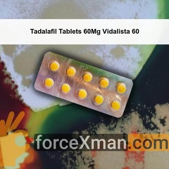 Tadalafil Tablets 60Mg Vidalista 60 602