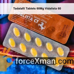 Tadalafil Tablets 60Mg Vidalista 60 806