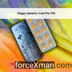 Viagra Generic Cost Per Pill