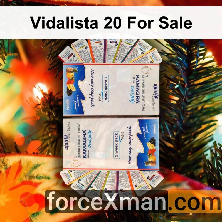 Vidalista 20 For Sale 792