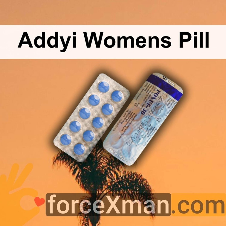 Addyi Womens Pill 252