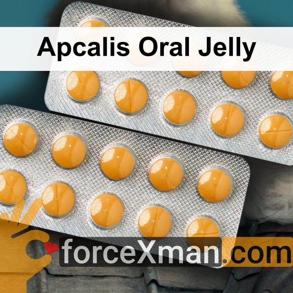 Apcalis Oral Jelly 317