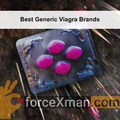 Best Generic Viagra Brands 264