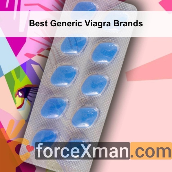 Best Generic Viagra Brands 303