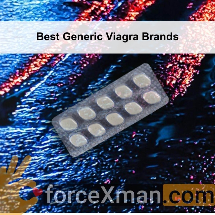 Best Generic Viagra Brands 586