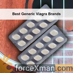 Best Generic Viagra Brands