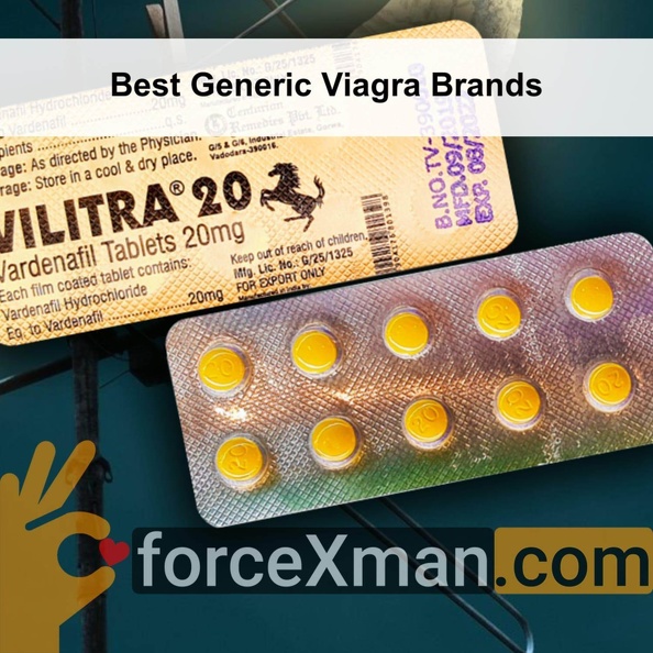 Best Generic Viagra Brands 955