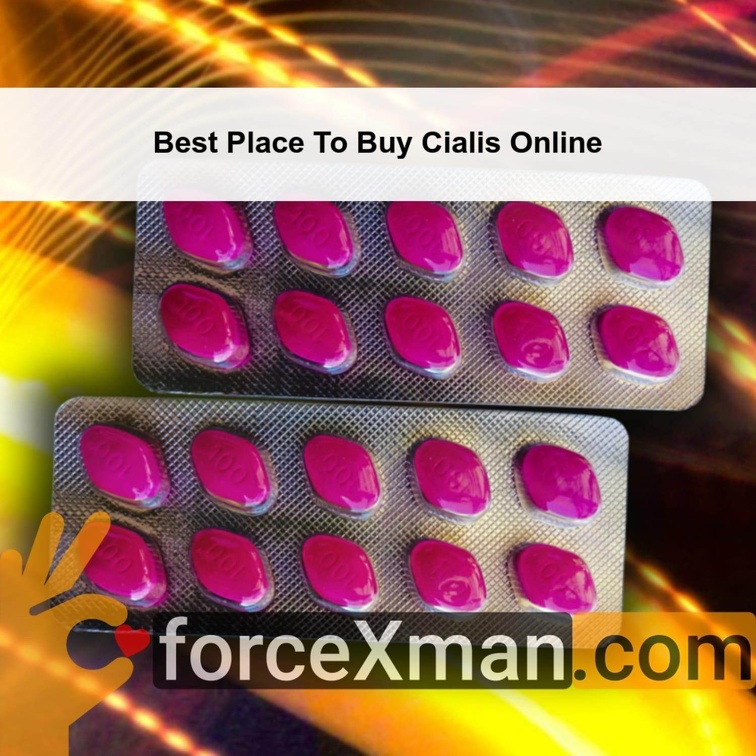 Best Place To Buy Cialis Online 529
