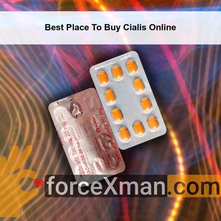 Best Place To Buy Cialis Online 999