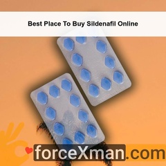 Best Place To Buy Sildenafil Online 288