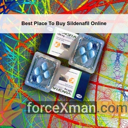Best Place To Buy Sildenafil Online