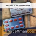 Best Place To Buy Sildenafil Online 709