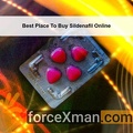 Best Place To Buy Sildenafil Online 871