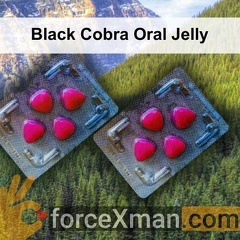 Black Cobra Oral Jelly 042