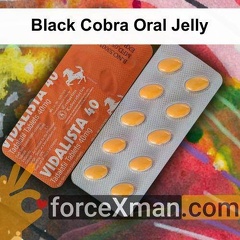Black Cobra Oral Jelly 056