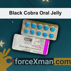 Black Cobra Oral Jelly 059
