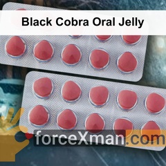 Black Cobra Oral Jelly 076