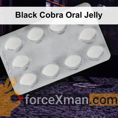 Black Cobra Oral Jelly 084