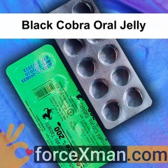 Black Cobra Oral Jelly 113