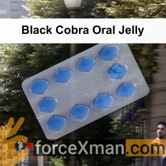 Black Cobra Oral Jelly 124
