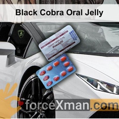 Black Cobra Oral Jelly 131