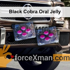 Black Cobra Oral Jelly 135