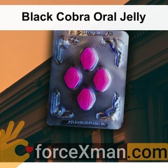 Black Cobra Oral Jelly 160