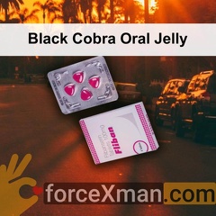Black Cobra Oral Jelly 182