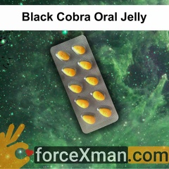 Black Cobra Oral Jelly 185