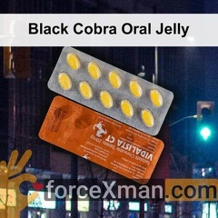 Black Cobra Oral Jelly 291
