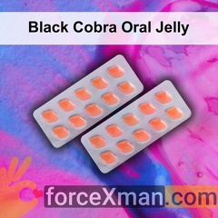 Black Cobra Oral Jelly 309