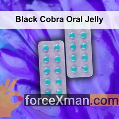Black Cobra Oral Jelly 312