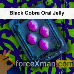 Black Cobra Oral Jelly 322