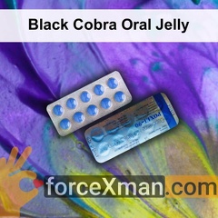 Black Cobra Oral Jelly 345