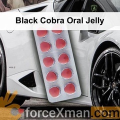 Black Cobra Oral Jelly 346