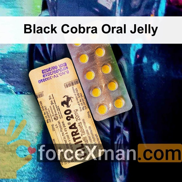 Black Cobra Oral Jelly 358